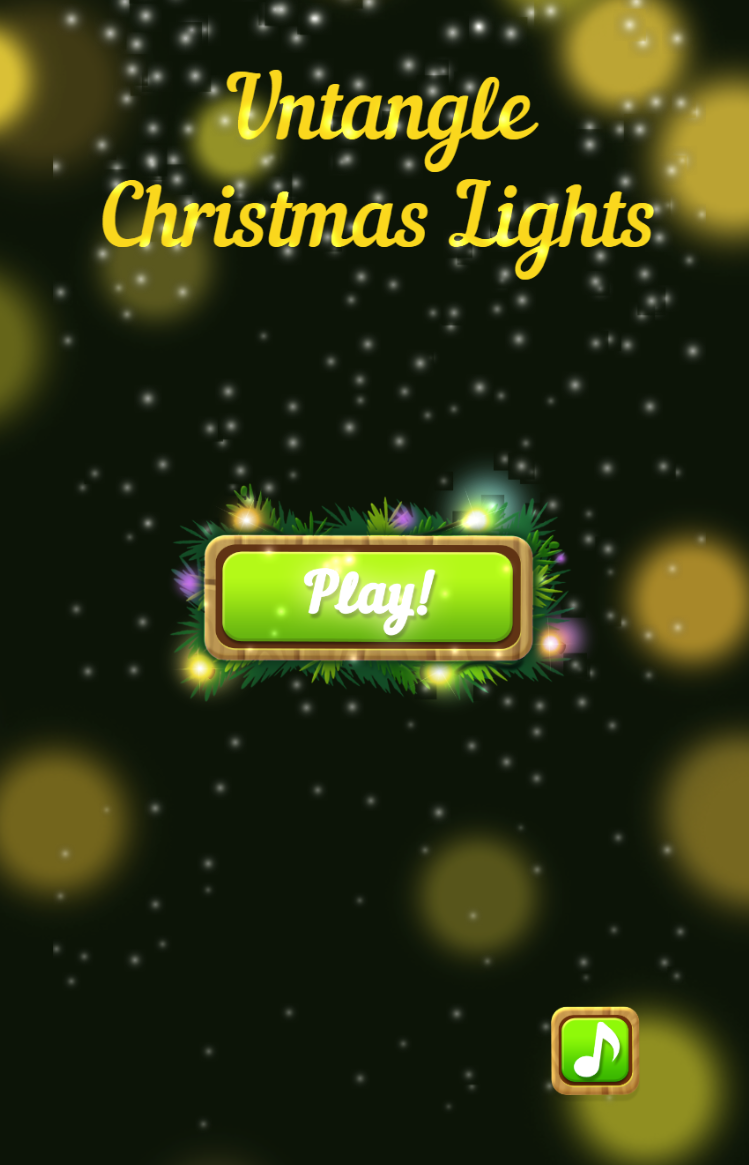 Untangle Christmas Lights by Netgfx CodeCanyon